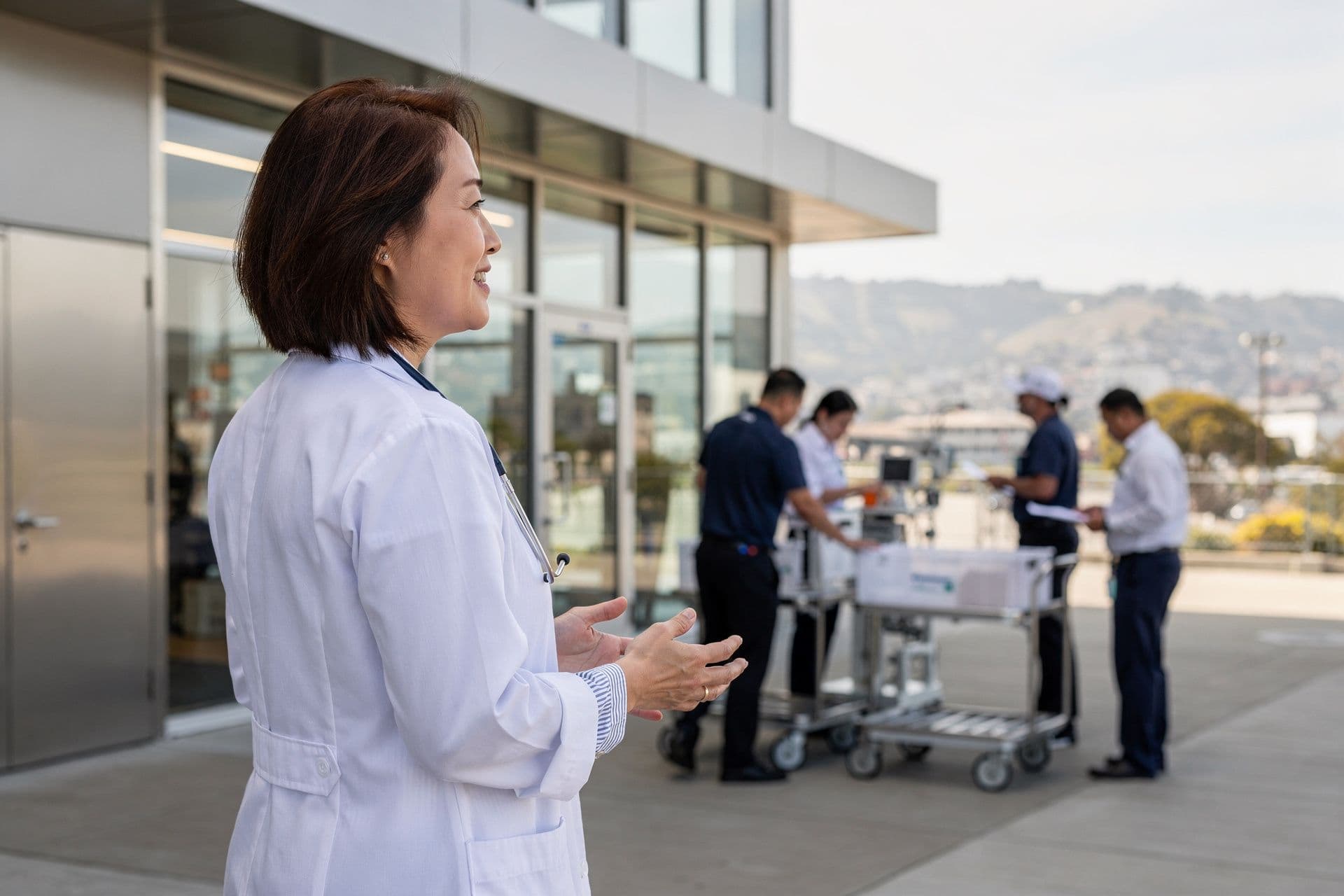 Nexus Healthcare San Francisco Equipment Expansion