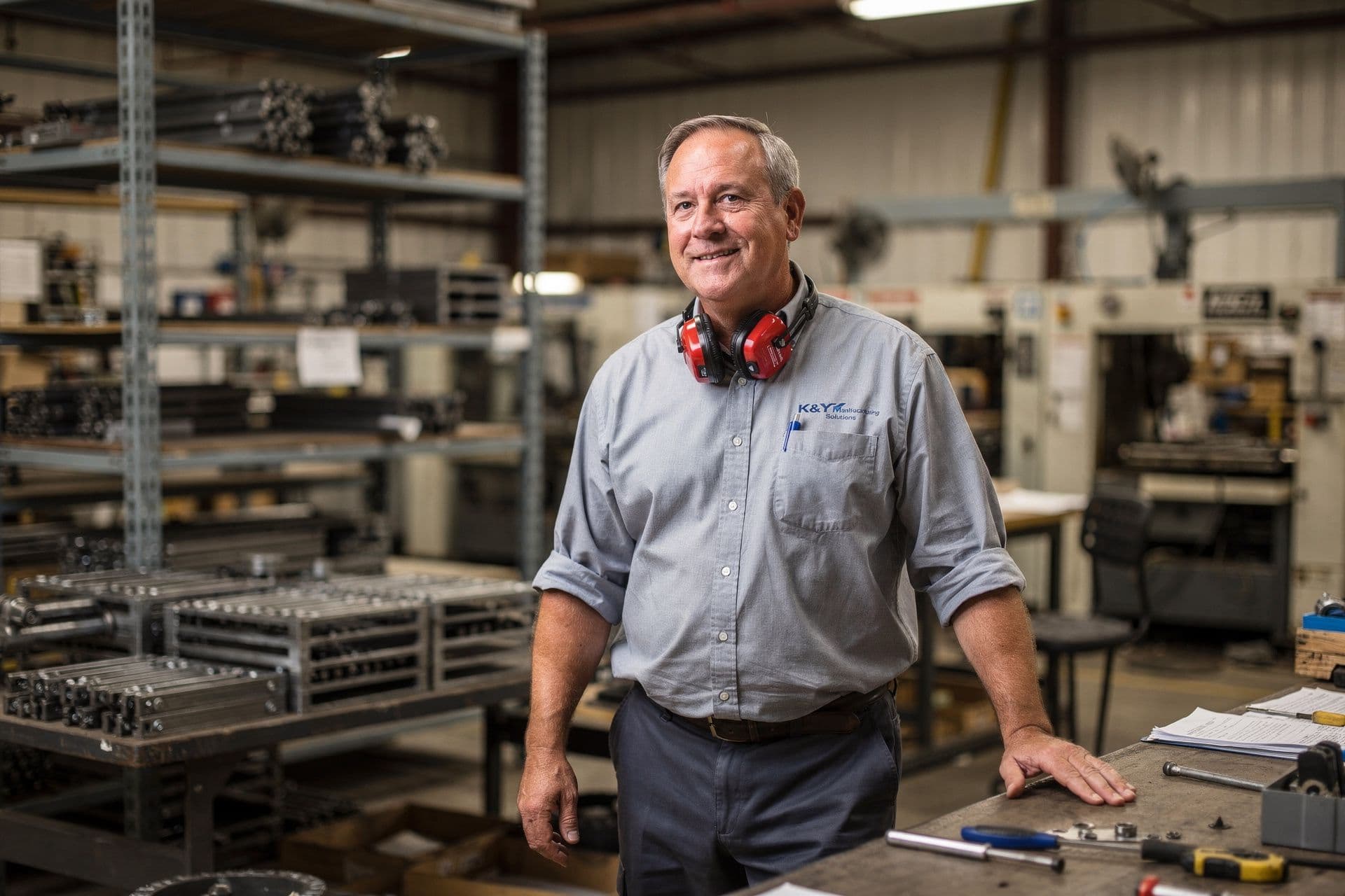 K&Y Manufacturing Accelerates Growth with Line of Credit